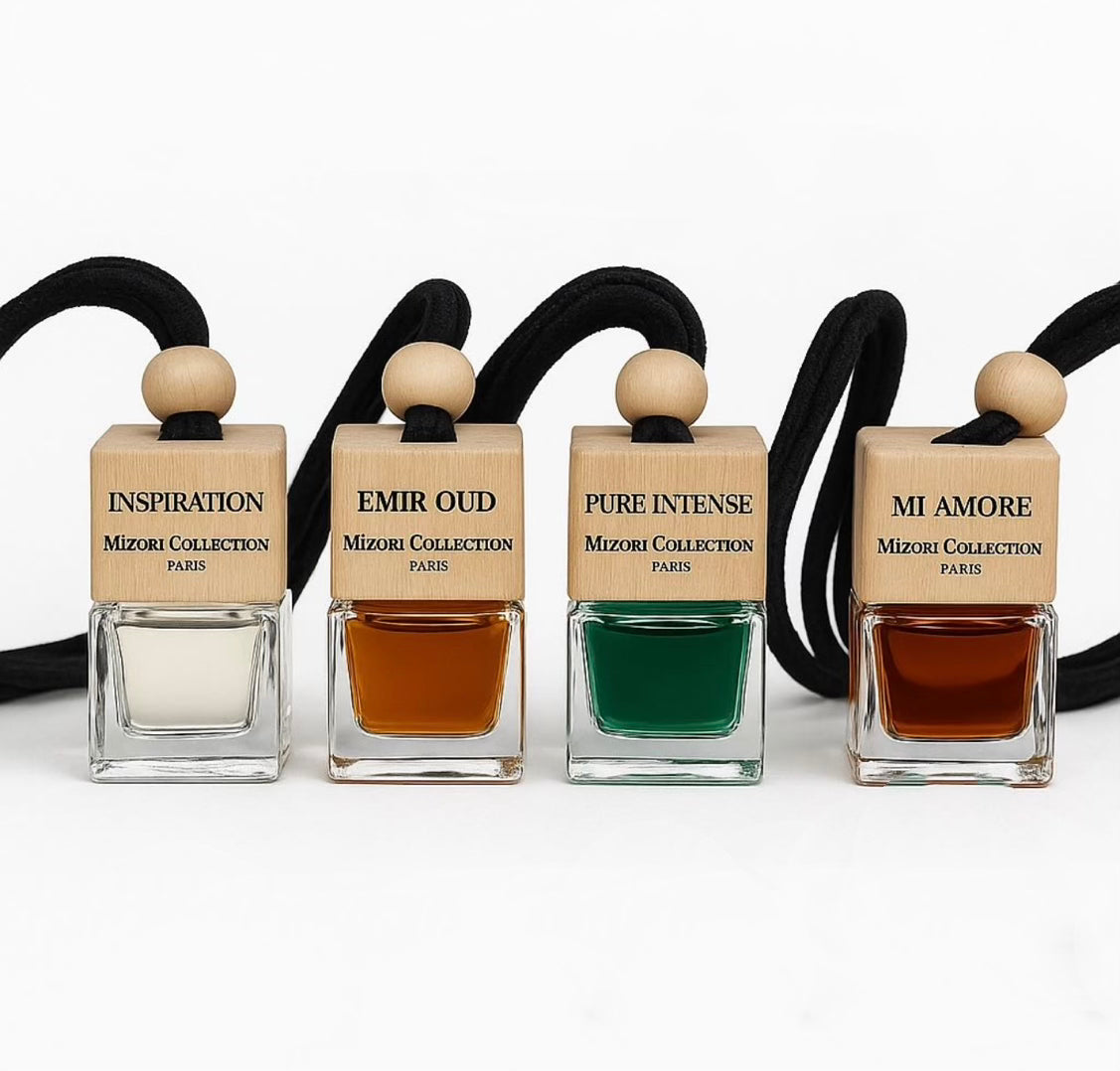 Luxurious Car Perfumes by Mizori Collection Paris