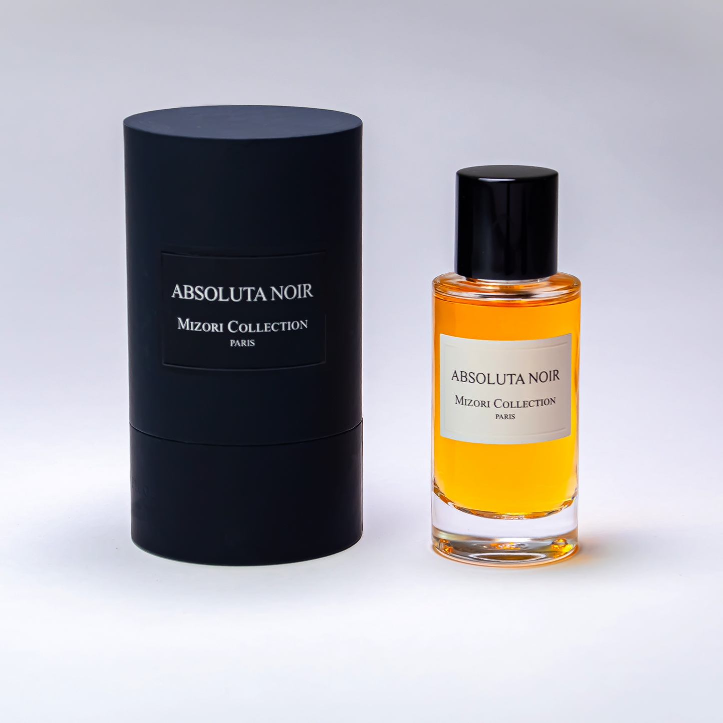 Absoluta Noir Box Mizori Collection eau de parfum 50 ml luxe unisex parfum in verpakking