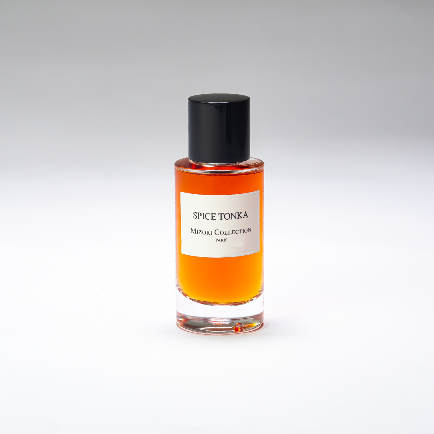 Spice Tonka 50ML Eau De Parfum by Mizori Collection – Warm and sensual blend of tonka bean, spices, and vanilla for a luxurious, long-lasting unisex fragrance.