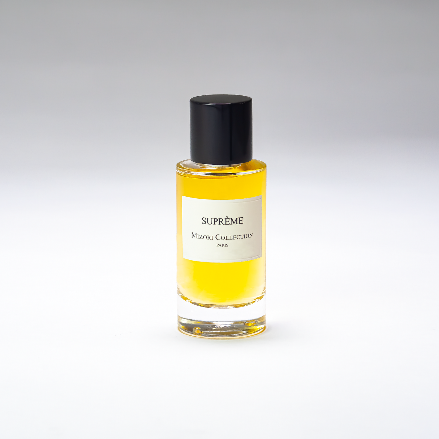Supreme 50ML Eau De Parfum by Mizori Collection – Fresh citrus, warm woods, amber & musk blend for a vibrant, sophisticated unisex fragrance