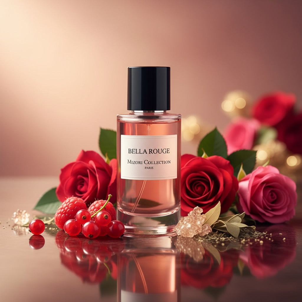 Bella Rouge - Mizori Collection Paris