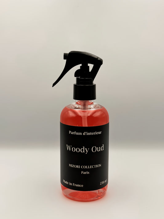 Woody Oud Spray Parfum D'interieur