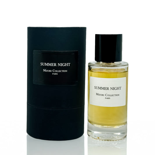 Summer Night Mizori Collection Paris eau de parfum 50 ml luxe unisex parfum