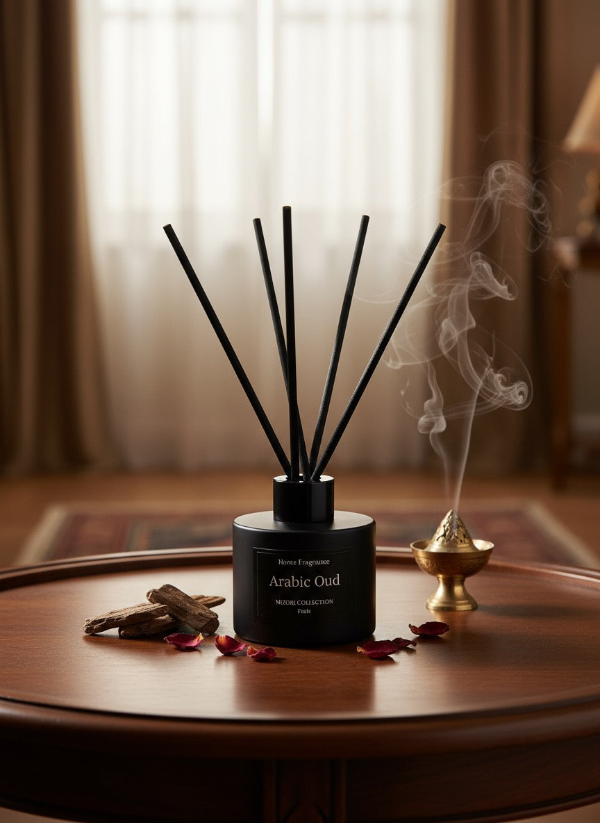 Arabic Oud Luxurious Home Fragrance Sticks – Mizori Collection
